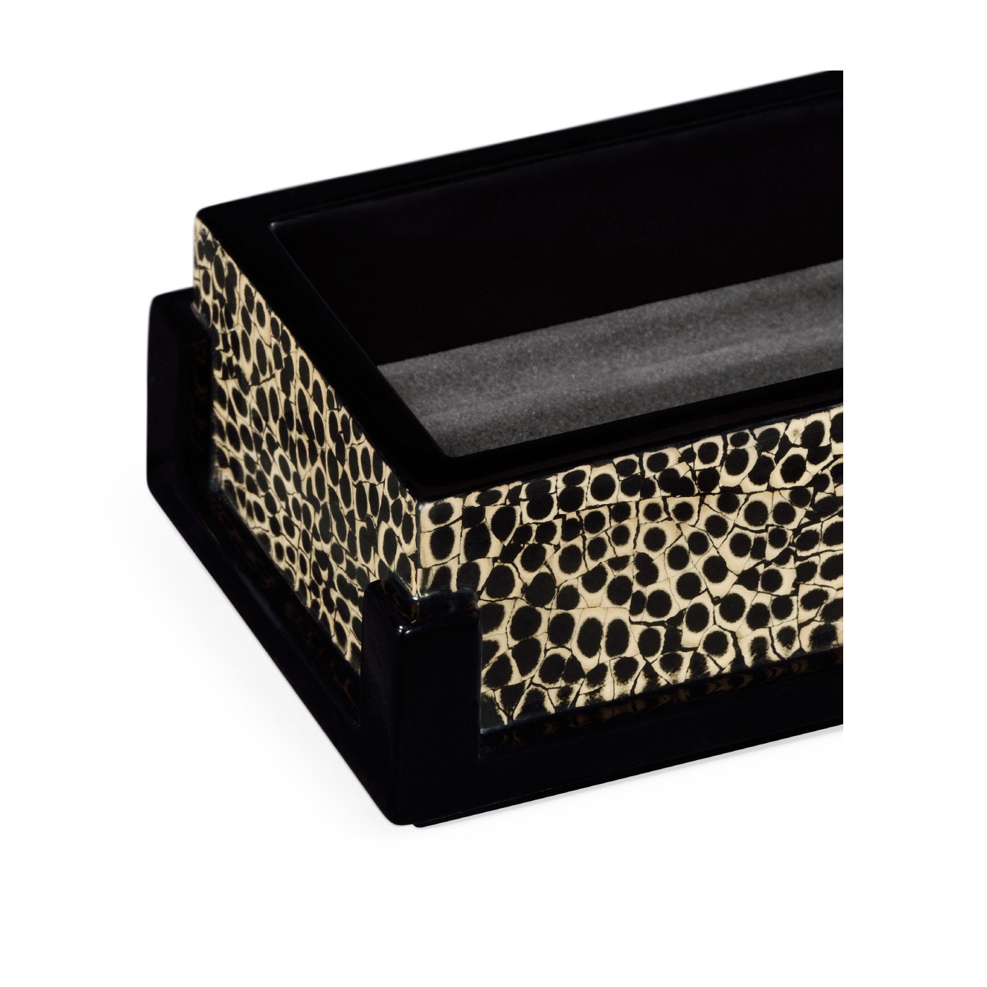 Rectangular Eggshell Pen Box