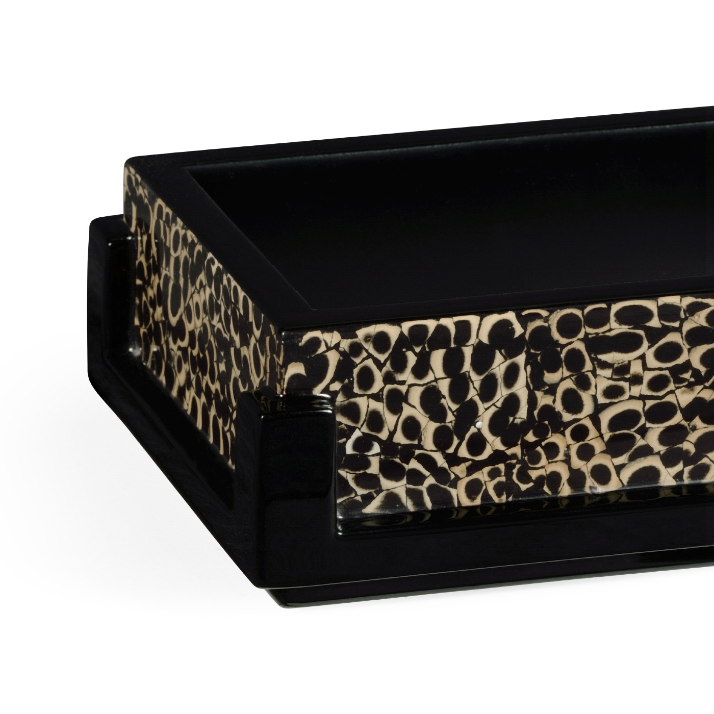 Rectangular Eggshell Business Card Box