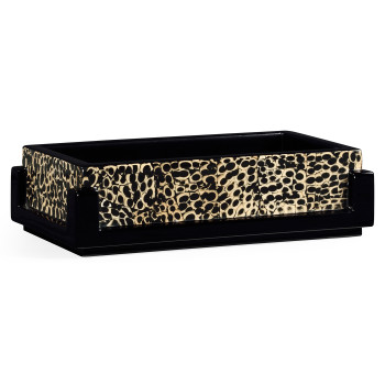 Rectangular Eggshell Business Card Box