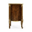 Mahogany & Gilded Nightstand