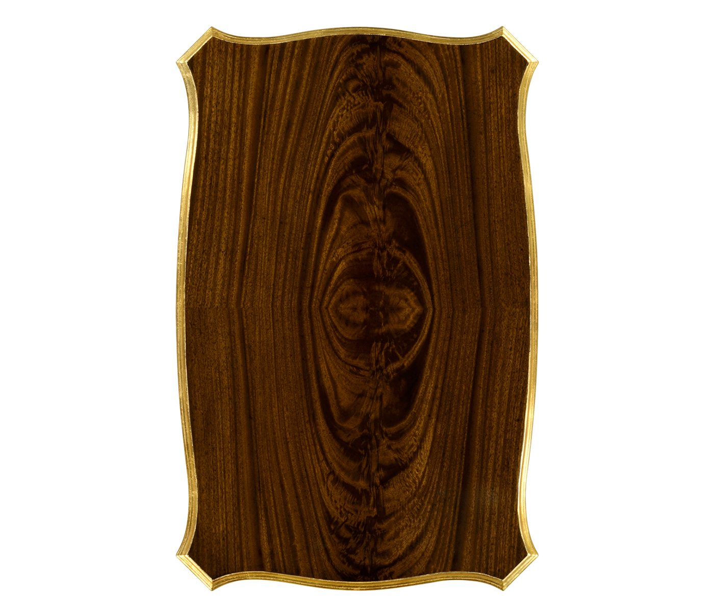 End table with gilt carved detailling