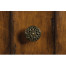 Rectangular Console Table in Rustic Walnut with Drawers
