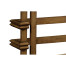 High Back Occasional Chair, Upholstered in MAZO