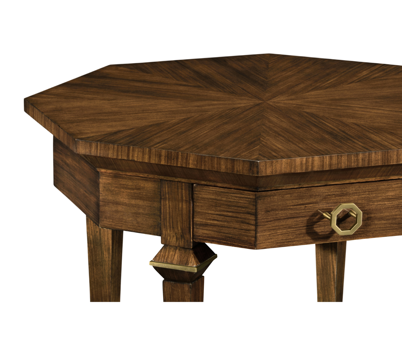 Octagonal Calista Lamp Table