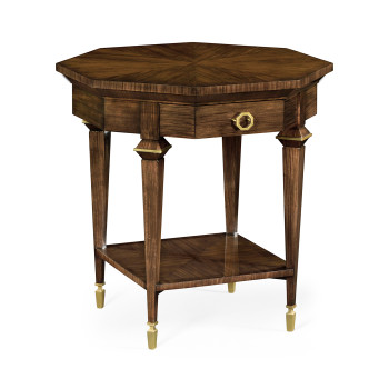 Octagonal Calista Lamp Table