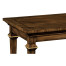 Rectangular end table