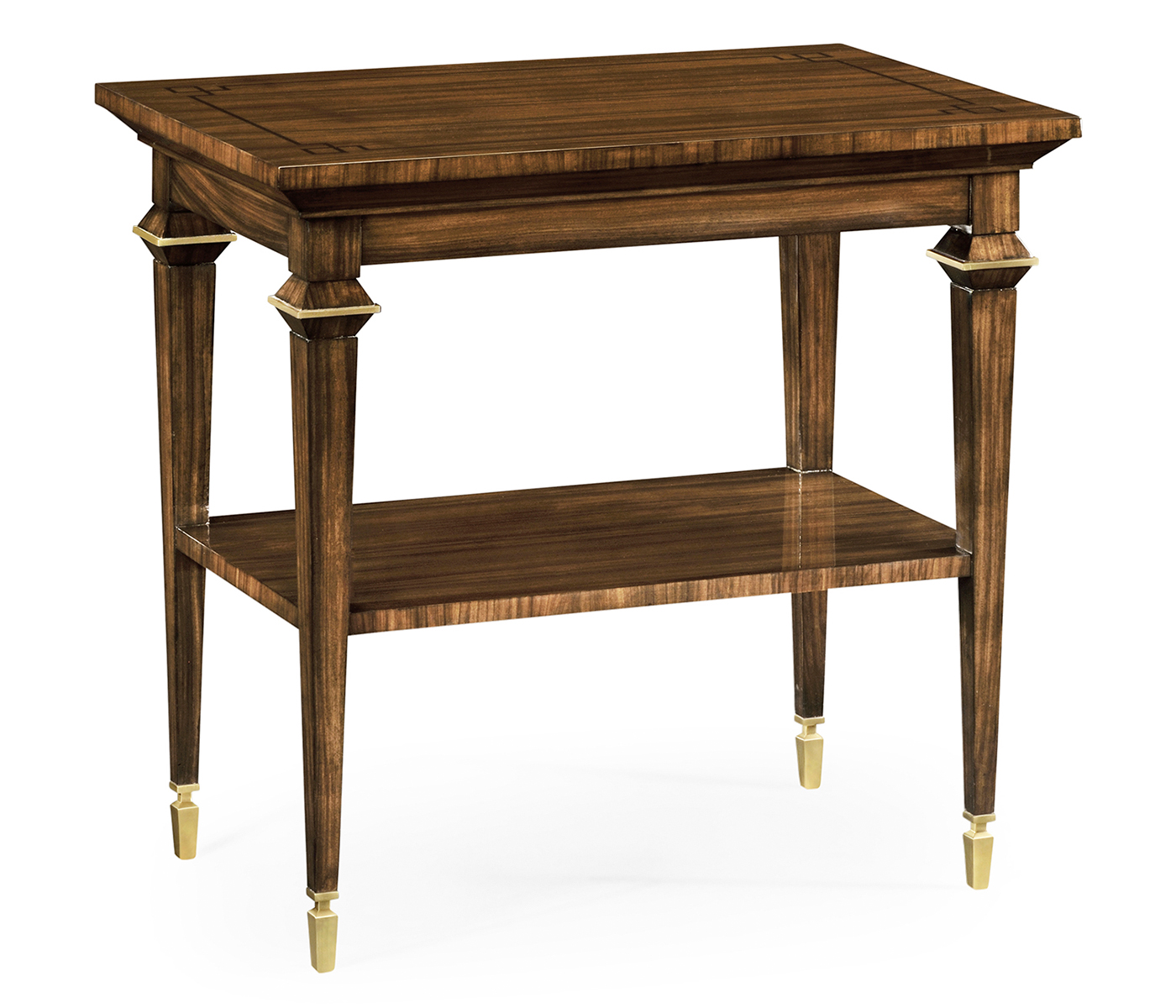 Rectangular end table