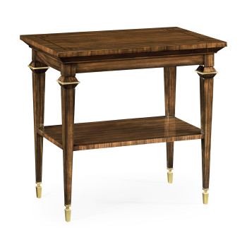 Rectangular end table