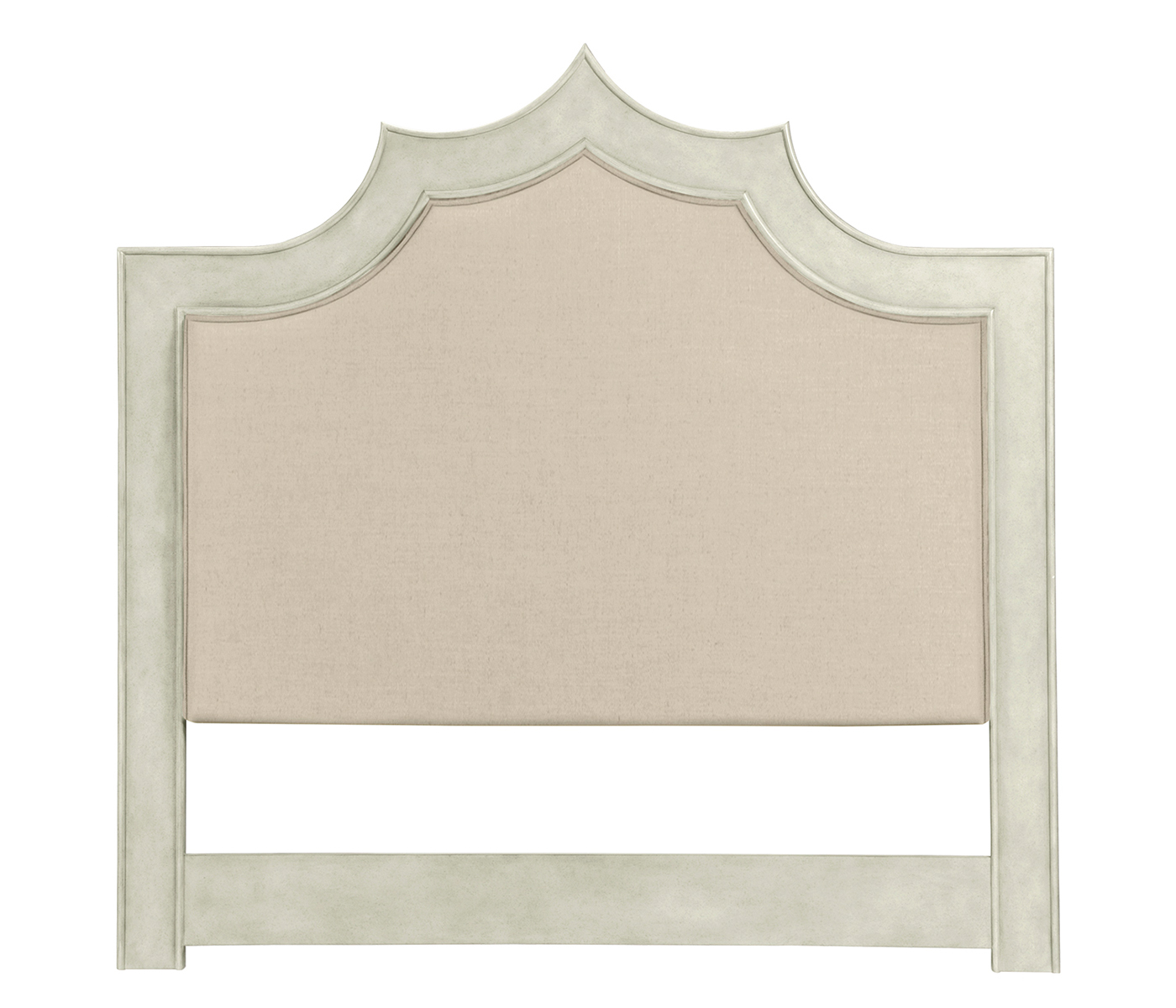 Pebble Grey headboard, UK King