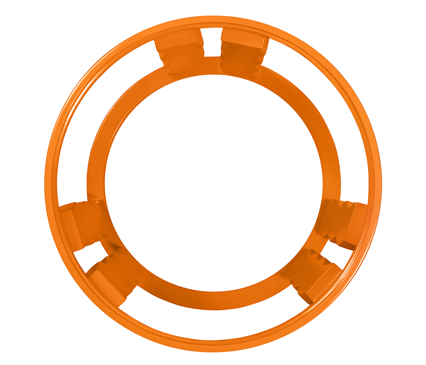 Persimmon Side Table with Reversible Top