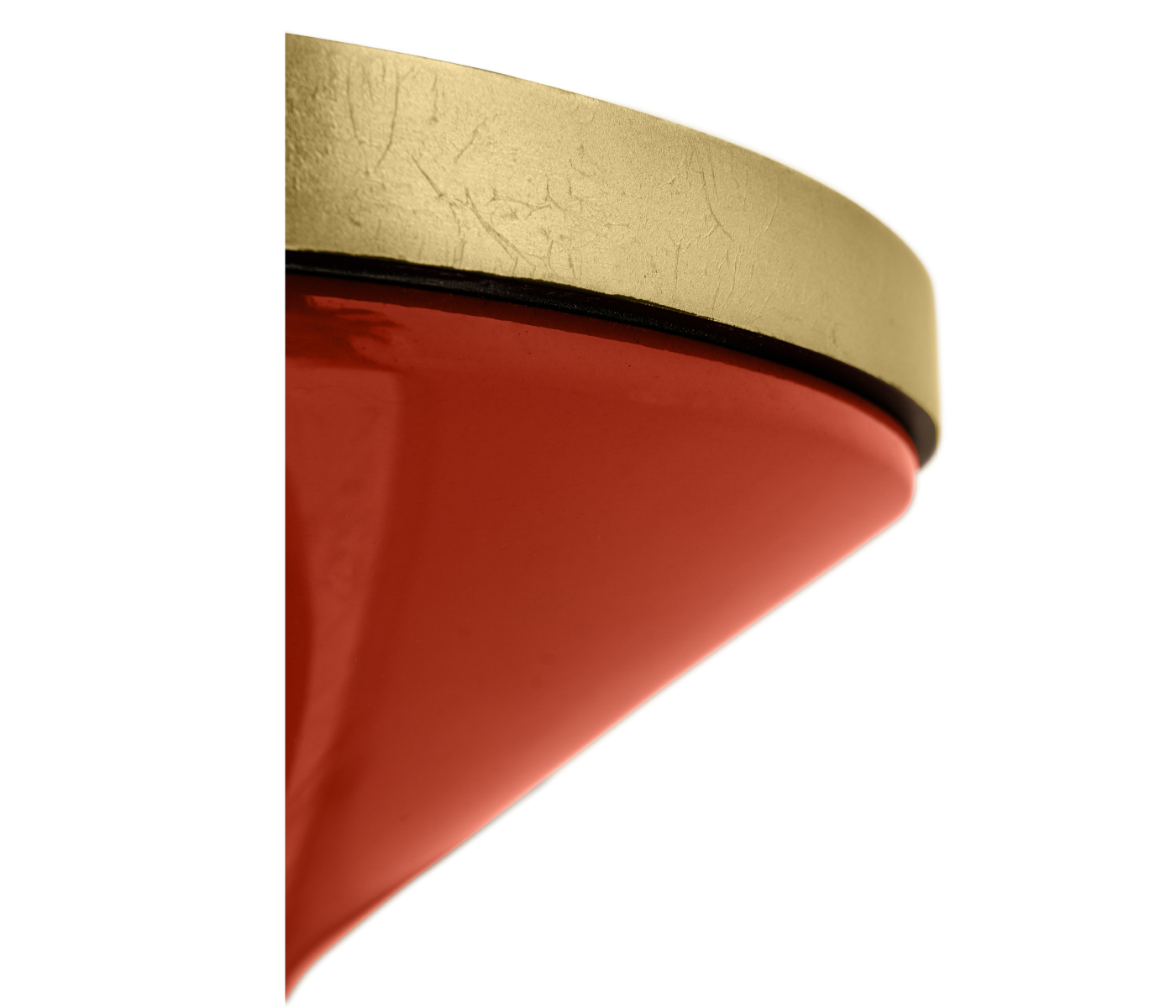Round Emperor Red & Charcoal Wine Table