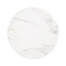 Round Faux White & Grey Marble Wine Table