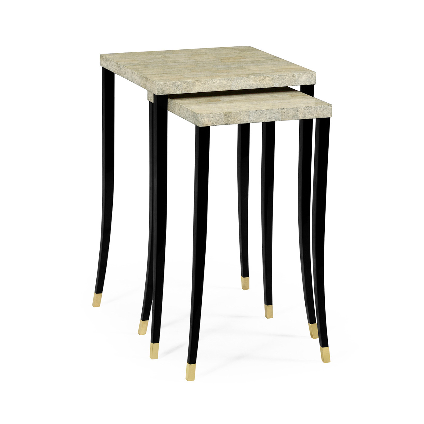 Bone Eggshell Nesting Tables