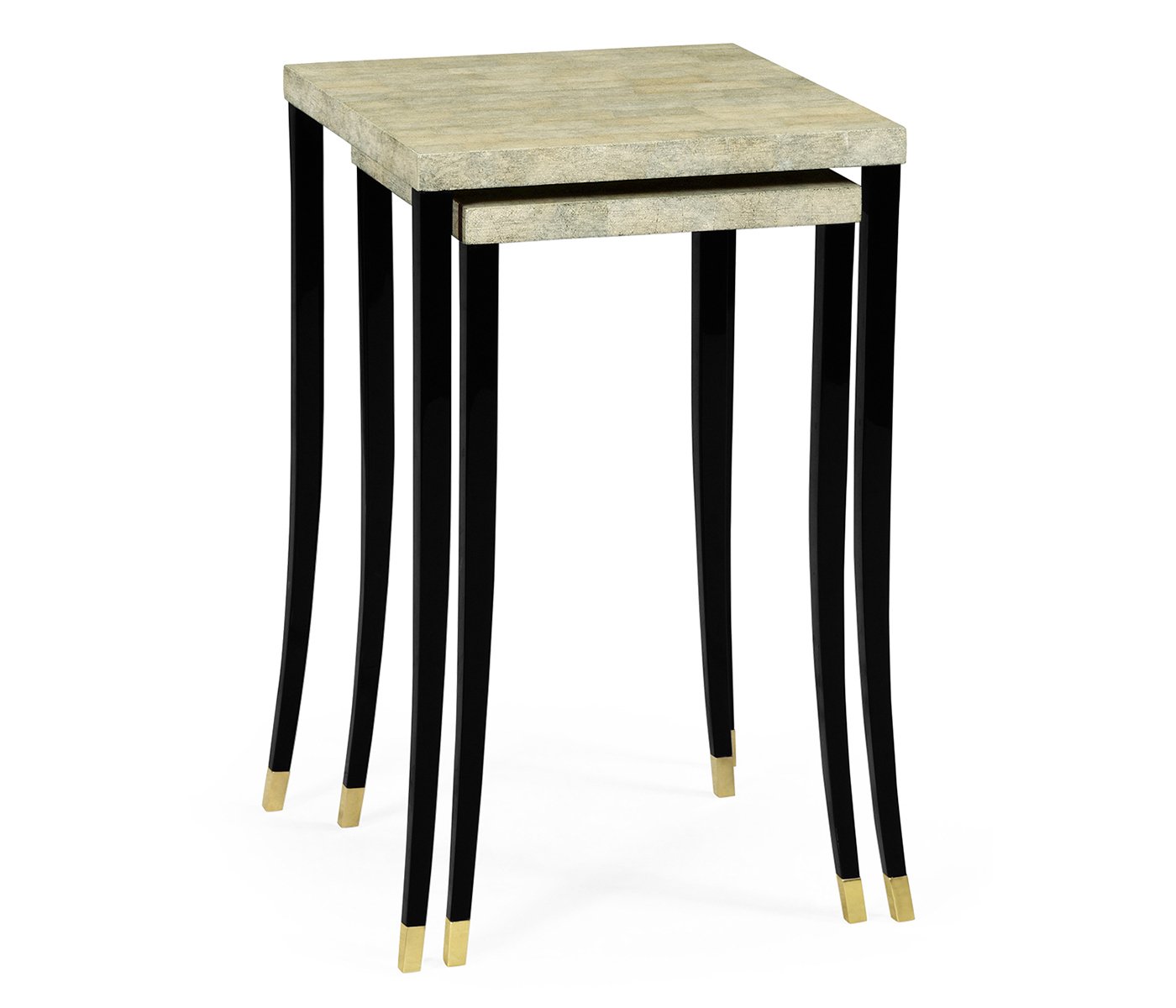 Bone Eggshell Nesting Tables