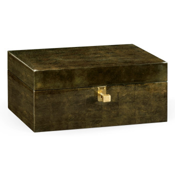 Dark Bronze Rectangular Box