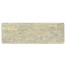Rectangular Eggshell & Gilded Console Table