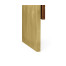 Contemporary console table with drawers