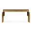 Contemporary console table with drawers