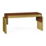 Contemporary console table with drawers