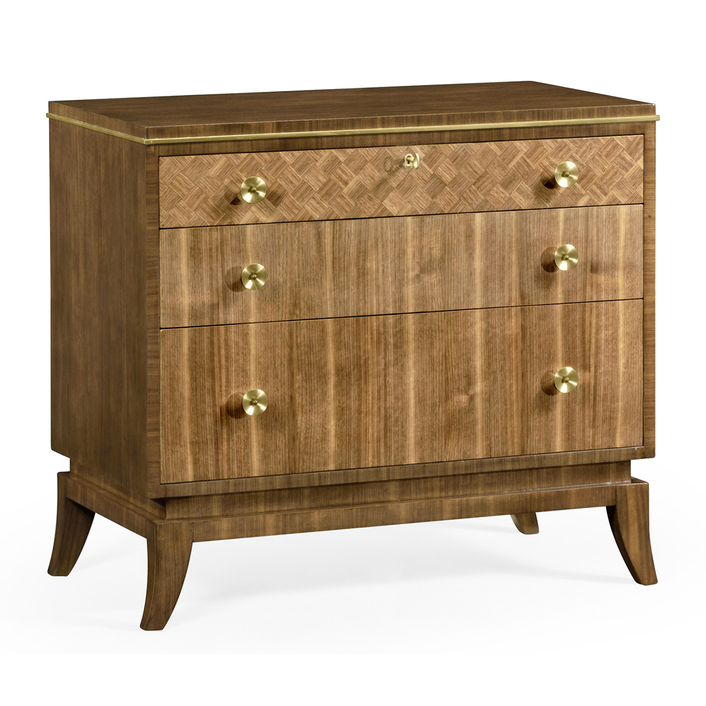 Mid-Century Bedside Chest of Drawers