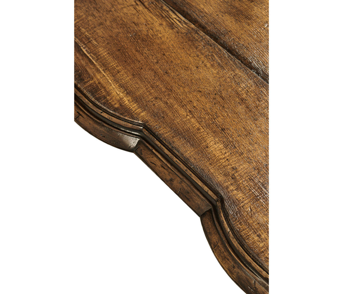 Four-Tier Étagère in Rustic Walnut