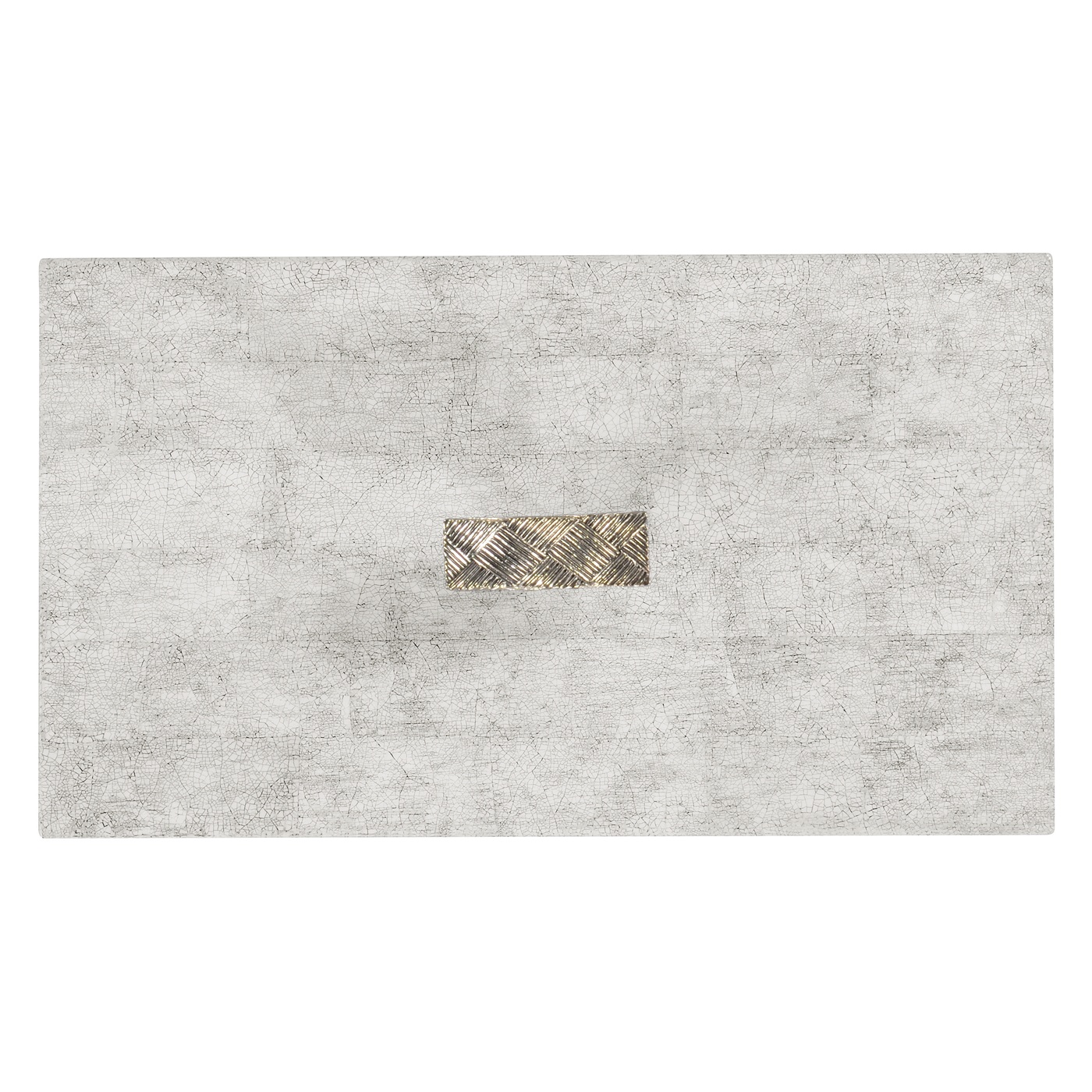 White Smoke Eggshell Rectangular Box