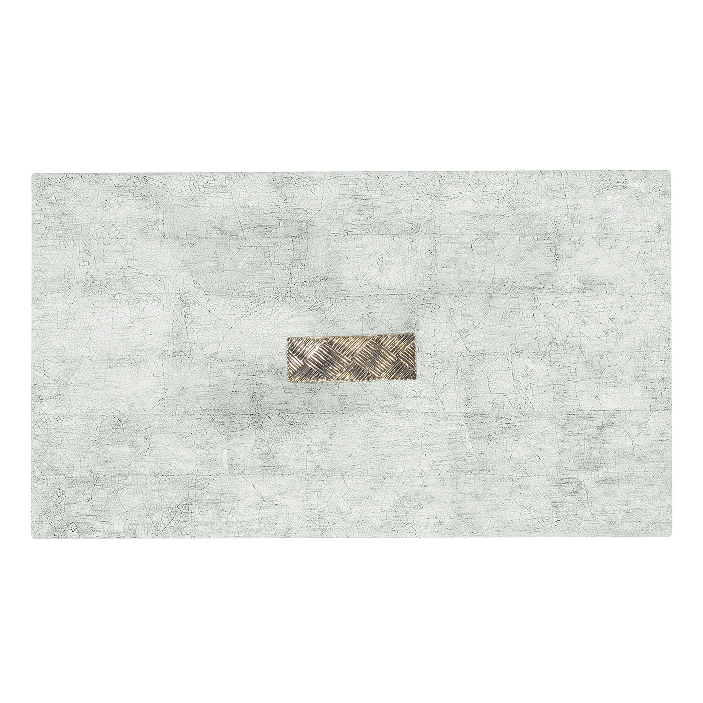 White Smoke Eggshell Rectangular Box