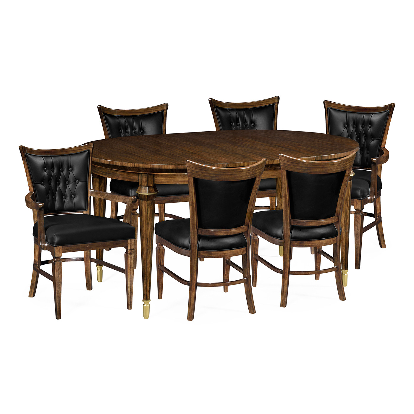 Round Extending Dining Table 42