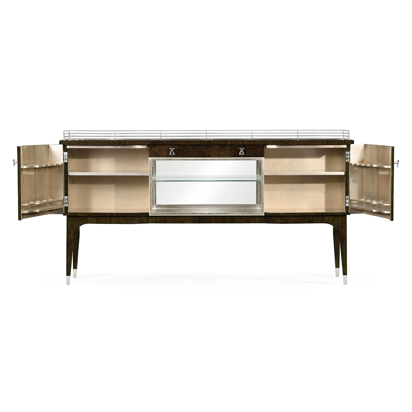 Black Eucalyptus Drinks Cabinet