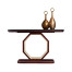 Black Eucalyptus Console Table
