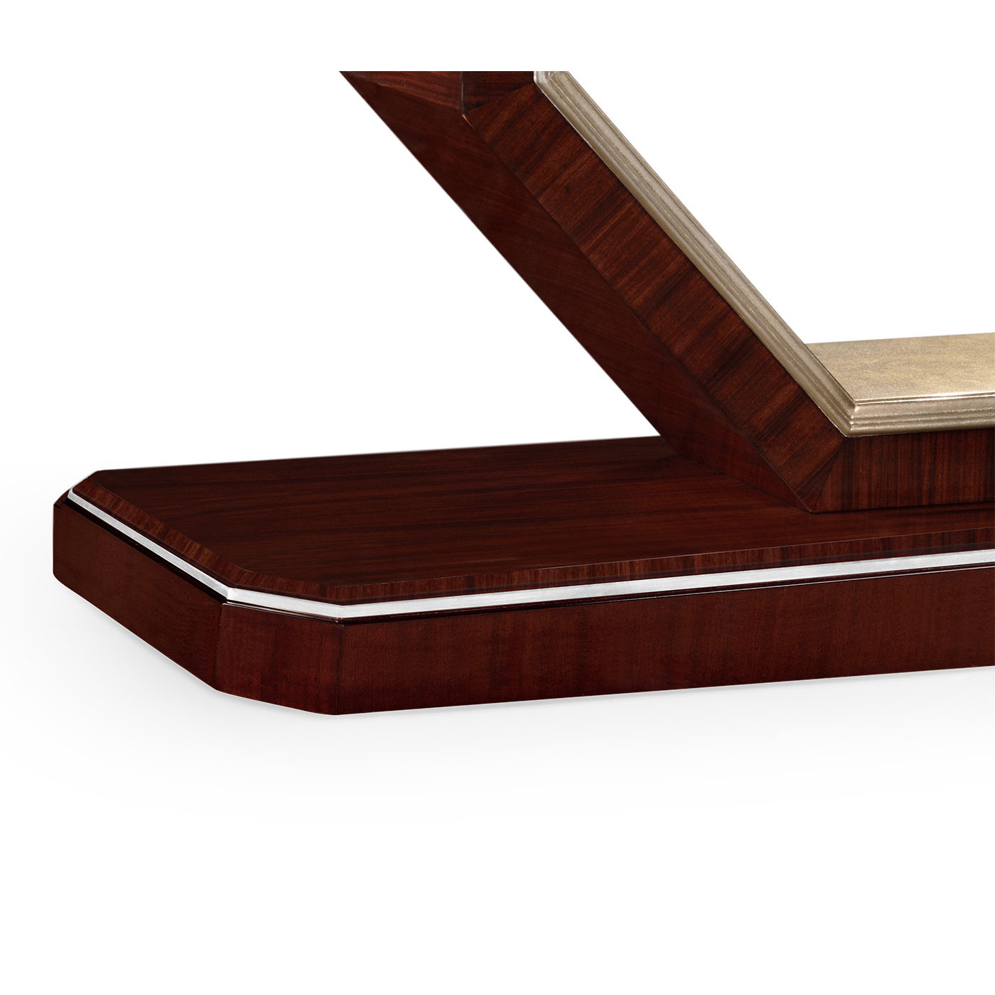 Black Eucalyptus Console Table