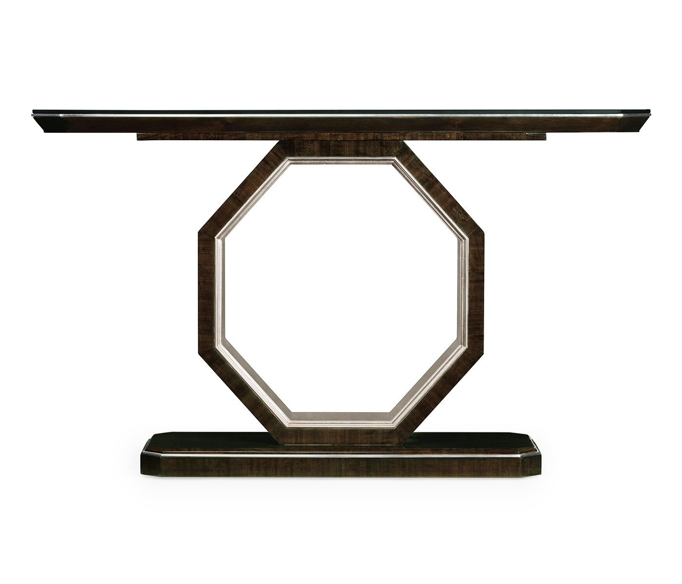 Black Eucalyptus Console Table