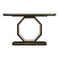 Black Eucalyptus Console Table