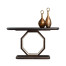 Black Eucalyptus Console Table