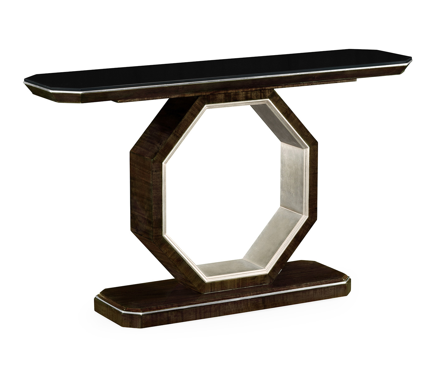 Black Eucalyptus Console Table