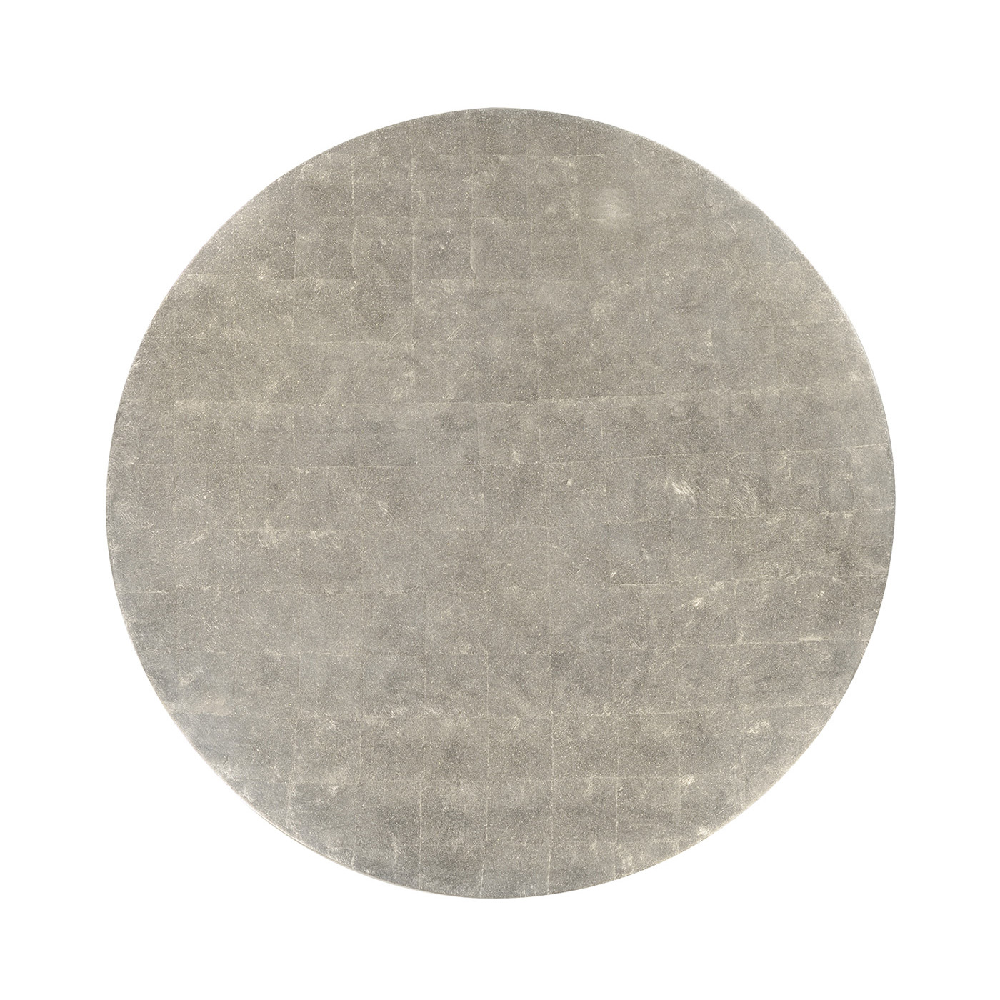 Black Eucalyptus Round Side Table