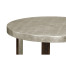 Black Eucalyptus Round Side Table