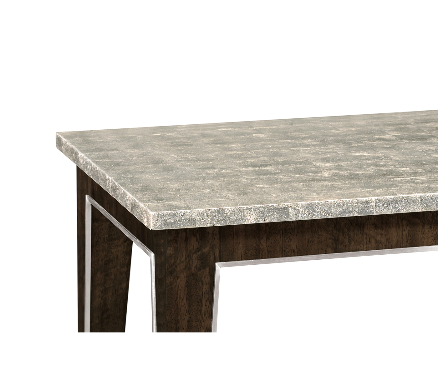 Black Eucalyptus Rectangular End Table