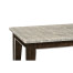 Black Eucalyptus Rectangular End Table
