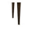 Black Eucalyptus Rectangular End Table