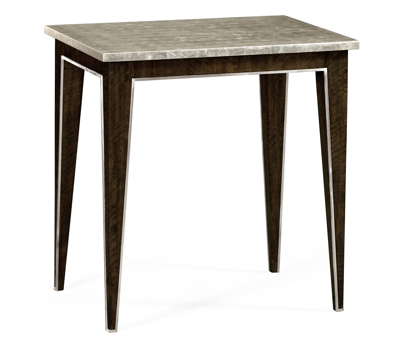 Black Eucalyptus Rectangular End Table