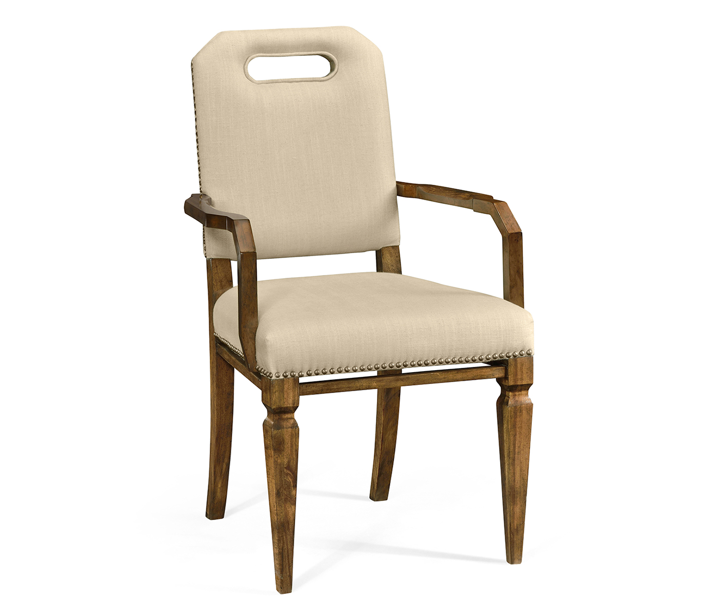 Contemporary Camden Dining Arm Chair