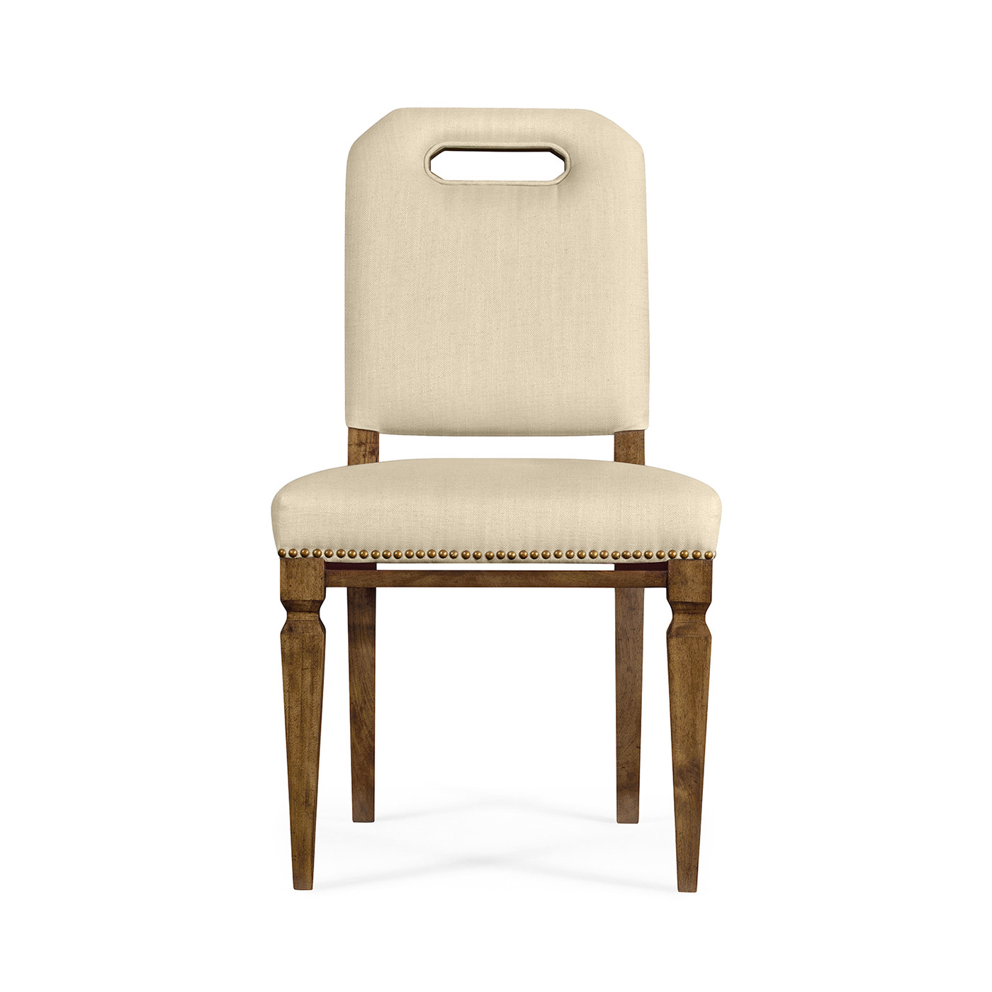 Contemporary Camden Dining Side Chair, Upholstered in MAZO