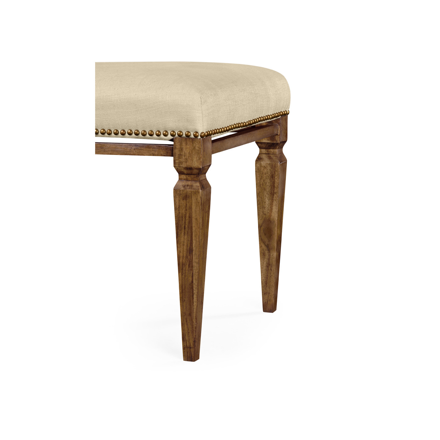 Contemporary Camden Dining Side Chair, Upholstered in MAZO