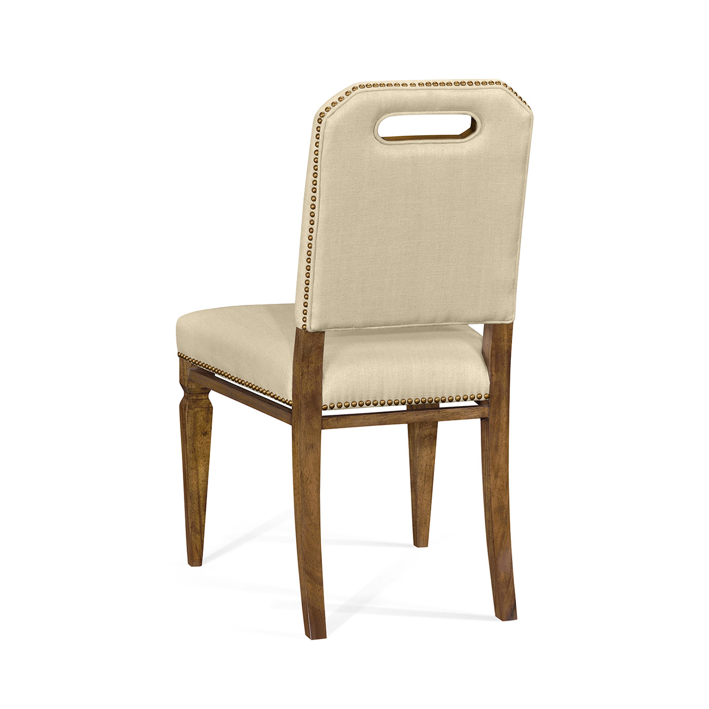 Contemporary Camden Dining Side Chair, Upholstered in MAZO