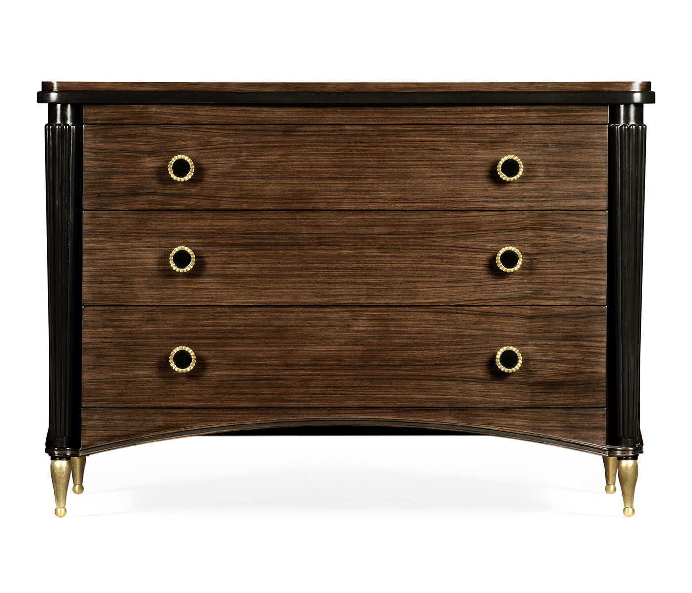 Santos rosewood chest of drawers