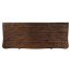Santos rosewood chest of drawers