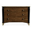 Calista & Eggshell Chest of Drawers