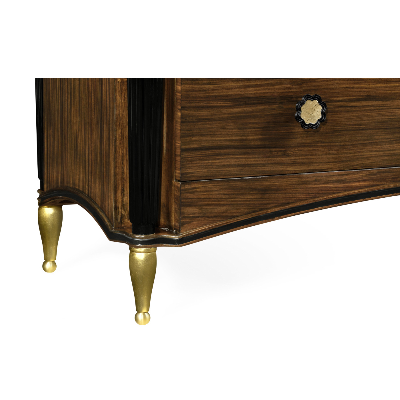 Calista & Eggshell Chest of Drawers