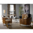 Circular Brass Floor Lamp
